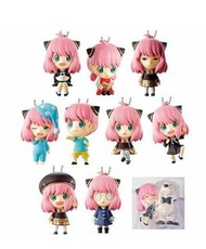 全新 Bandai SPY x FAMILY 間諜家家酒 Anya Forger 安妮亞 SPY×FAMILY 間諜過家家 佛傑 Mascot 吊飾 Key Chain 匙扣 很多 Lot 安妮亞 V