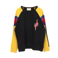 【二手】Gucci GUCCI 衛衣 GG Logo Patch 棉運動鞋 男士二手 A
