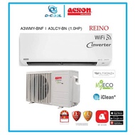 Acson REINO Inverter Air Conditioner 1.0HP R32 A3WMY10BNF