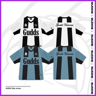 ♝ ❦ GUDDS SILKY JERSEY V-NECK