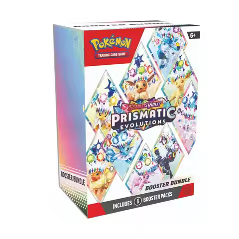 Pokemon Card Supplement Pack Prismatic Evolution Series Main Evolution Theme Rare Card Collection Ba