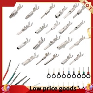 [gzhxdiizi1]340Pcs 1/1.5/1.8/2.2/2.8/3.5mm Terminal Pins Wire Harness Pin Male Female Automotive Ele