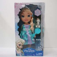 Jakks Pacific Disney 迪士尼魔雪奇緣 Frozen Toddler Elsa & Olaf 幼兒愛莎洋娃娃 小白 全新未開封