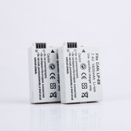 全新 2PCS 1800mAh LP-E8 LP E8 LPE8 Camera Battery AKKU Pack For Canon EOS 550D 600D 650D 700D Rebel X4 X5 X6i X7