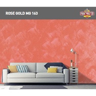 NIPPON PAINT MOMENTO® Textured Series - SPARKLE GOLD (MG 163 ROSE GOLD)