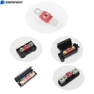 [KNWH] 30/40/50/60/70/100/125/150/175/200A PEC Fuse Holder Fuse Car Automotive Fuse