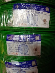 (SIRIM) SOUTHERN Cable Grade A cable SIRIM Cable EMAL Cable ST Cable 1.5mm 2.5mm Single Layer 100% Pure Copper Cable (per roll)