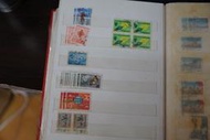 郵票 蓋過章戳的 民國70年代的郵票 P2-20
