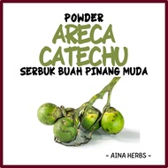 HSK [50g] SERBUK BUAH PINANG DALAM BOTOL | ARECA NUT POWDER | BETEL NUT EXTRACT