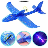 UAENAU EVA Airplane Glider Aircraft Multistyles USB Charging Electric Aircraft