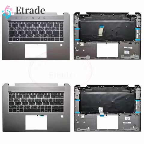 New Original Laptop Palmrest Upper Case Cover With Backlit Keyboard For HP Zbook Studio G5 15S G5 Se