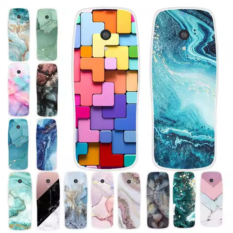 For Nokia 3210 2024 Case Clear Painted Soft Silicone TPU Back Cover For Nokia 3210 2024 Shockproof P