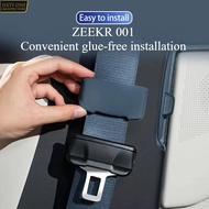 For ZEEKR 001/007/009 seat belt protective cover modified accessories silicone protection  ZEEKR 001