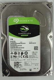 Seagate 希捷Barracuda 1TB 7200rpm 256MB 3.5" Desktop HDD 電腦硬碟 香港行貨