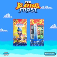 Monsta Galaxy Card Blazing Frost SR 9/9 (Super Rare)