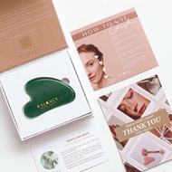 [CHÍNH HÃNG] Đá Thạch Anh Massage Mặt Guasha Xanh Cao Cấp đạt Kiểm Định PNJ - Nâng Cơ - Trẻ Hoá - Th