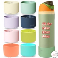 LF 7.5/8.5/9cmWater Bottle Silicone Bottom Boot Compatible with 24oz owal@,32oz/40oz Bottle Silicone