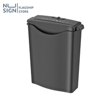 Nusign เครื่องทำลายเอกสาร เครื่องทำลายกระดาษ เครื่องทำลายกระดาษA4 ใช้งานต่อเนื่อง2นาที ทำลายพร้อมกัน