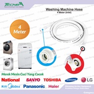 MESIN Washing Machine Inlet Hose 4 Meters 3 Meters 2 Meters