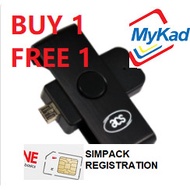 ACS ACR38U-ND ANDROID/SMARTPHONE BASED Mykad Reader Using POCKETMATE (Micro USB)