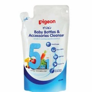 Pigeon Bottle Utensils Cleanser 450ml Baby Bottle Washer