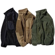 Uniqlo X Engineered Garments Patchwork Fleece Black Size S