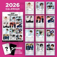 Kpop Calendar 2026 TWS YOUNGJAE
