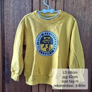 CN SWEATER ANAK LAKI LAKI 3-4 TAHUN MURAH