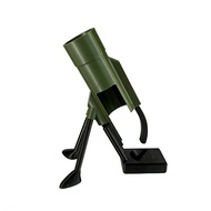 Beer Bottle Mortar Bottle Opener 51mm Mortar Beer Bottle Opener Heavy-duty Tactical Cap Launcher Han