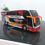 Miniature BUS ROSALIA INDAH VOLVO B11R DOUBLE DECK