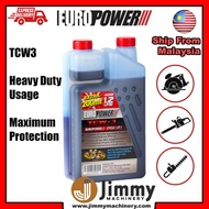 EuroPower 1Litre 2-cycle 2T Oil TCW3 2 Stroke Oil 1L
