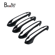 Car Outer Door Handle Cover Hollow Door Handle Protection Covers Sticker Car Accessories For-BMW 5 Series