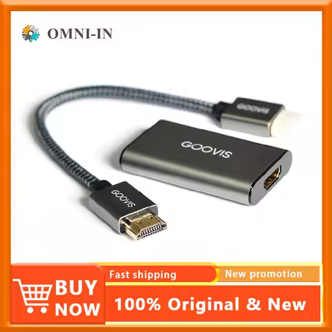 HDMI to Type-c Adapter, HD 4K Converter, USB-c Portable Video Adapter for GOOVIS/Rokid/EM3/Growoow H