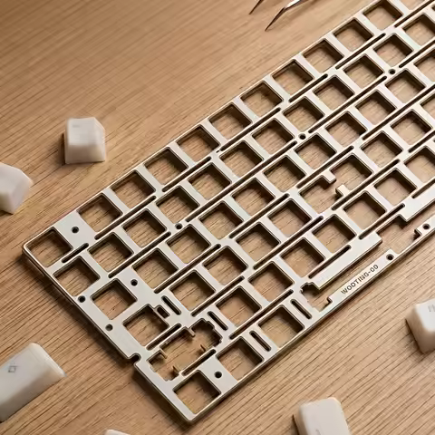 Wooting60HE+ Positioning Board Custom FR4 Sinking Gold 60 Layout Keyboard Plate Ergonomic Gaming Mec