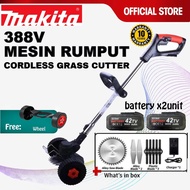 MAKITA Grass Cutter Mesin Rumput Bateri Grass Trimmer Cordless Grass Cutter Mesin Potong Rumput