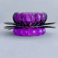1.6 三层羊眼圈硅胶锁环玩具环环睫毛眼圈一源Threelayer sheep eye rims silicone lock ring toy ring eyelash eye rims from o
