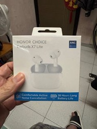 Honor藍牙耳機及手錶