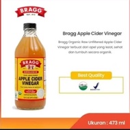 Bragg Apple Cider Vinegar Organic 473 ML Original Bragg Apple Cider Vinegar USA 473 ML
