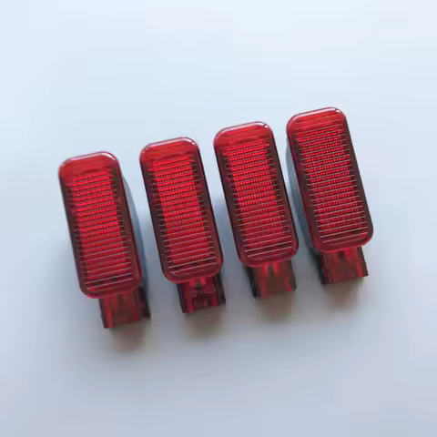 OEM Car Door Panel Interior Red Warning Light For A7 A8 Q3 Q5 Q7 TT A3 S3 A6 S6 A4 S4 RS3 RS4 A7 RS7
