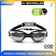 Swimming Goggles With Earmuffs For Adults Original Cheap Original Cheap Waterproof Men Original Teenagers Best Cheap Best Breathable Swimming Goggles Good Arena Anti Fog Can Cod Pay On The Spot dkfj