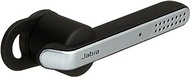 Jabra Stealth UC MS Bluetooth Mono Headset for PC/Mobile Phone, Noise Cancellation, German Voice control, Multimedia/Music/GPS Streaming, Skype for Business-Certified, Anthracite/Silver
