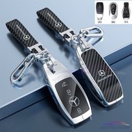 Keybox Car Key Case For Mercedes Benz Maybach S580 A-B-C-M-CLA-CLS-E-G-GLB-GLE-R-SL Class AMG EQC GL