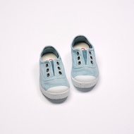 CIENTA Spanish National Canvas Shoes 70777 72 Light Blue Washed Old Fabric Children's