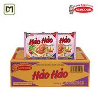 Mi Hao Hao Tom Chua Cay - Hao Hao Instant Noodle Sour Shrimp Flavor 好好越南酸辣蝦麵 30 pack / Box