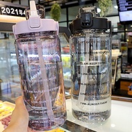 2 Liter Colorful Water Bottle (01) Portable Capacity 2 Liters