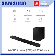 Samsung HW-T550 Soundbar (2020) with DTS Virtual:X