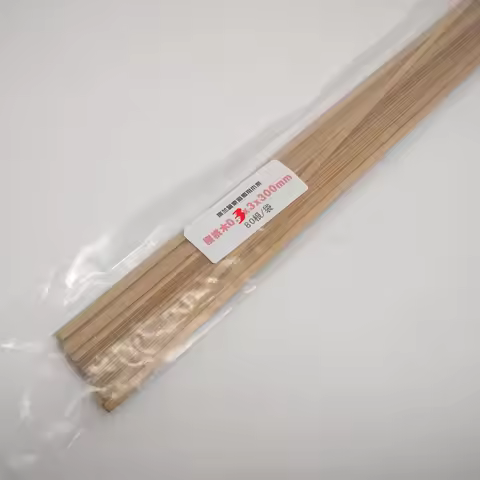 Cherry wood Size 0.5x3x300mm Scale 1/80 Royal Dutch Yacht Second Hull Strips Boat Wood Batten 80 pcs
