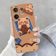 HP Softcase LATEST VIVO V60 5Ghp 2025 Fashion Case Cartoon Case VIVO V60 5G Silicone Tpu Pro Camera 