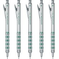 Pentel GraphGear 1000 0.4mm Mechanical Pencil 5-Pack PG1014