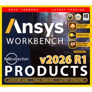 [Self Redeem] ANSYS Products 2026 R1 Full Collections - Workbench with no Limits | Windows | Full Ve